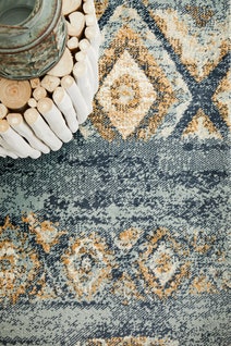 Rug Culture Oxford Medium Blue Rug 300X80CM - OXF-430-BLU-300X80 hero image