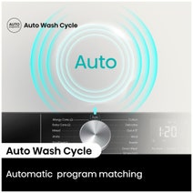 Hisense 7.5kg Series 3 Front Load Washing Machine HWFS7514S hero image