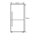 Fisher & Paykel E442BRE4 442L Bottom Mount Fridge image NaN