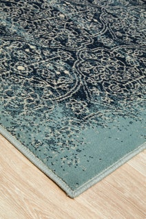 Rug Culture Oxford Medium Denim Rug 230X160CM - OXF-435-DEN-230X160 hero image