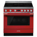 Smeg 90cm Portofino Freestanding Electric Oven/Stove  CPF9IPR 