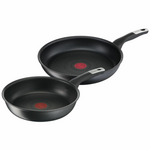Tefal Unlimited Non-stick Induction 2 Piece Frypan Cookware Set G2559016 hero image