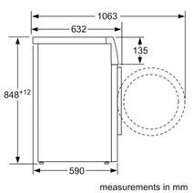 Siemens WM16Y792AU 8.5kg iQ800 Front Load Washing Machine hero image