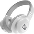 JBL JBLE55BTWHT Wireless Over Ear Headphones image NaN