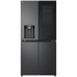 LG 508L French Door InstaView Door-in-Door Fridge with In-door Ice & Water Dispenser Matte Black GF-V500MBLC image NaN