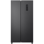 LG 602L Side by Side Fridge Matte Black GS-B600MBM hero image