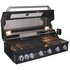 Smart Six Burner Built-In BBQ with Rotisserie and Rear Infrared Burner Black 601WB-B image NaN