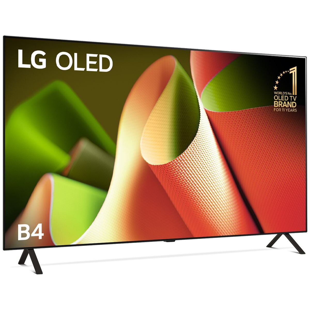 LG 65 Inch B4 4K UHD Smart OLED TV OLED65B4PSA [2024] hero image