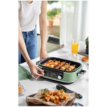 Morphy Richards Digital Multifunction Cooking Pot Green MRMP3GN hero image