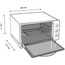 Euromaid BT44 Benchtop Oven hero image