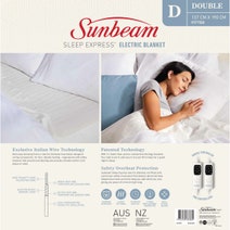 Sunbeam Sleep Express Double Electric Blanket BLE4841 hero image