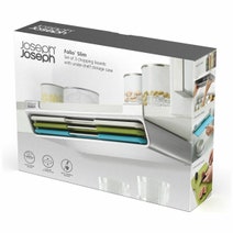 Joseph Joseph Folio Slim Three Piece Chopping Board Set - Multicolour 60199 hero image
