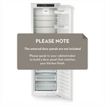 Liebherr Plus Series 253L Integrated Bottom Mount Fridge ICNH5123RH hero image