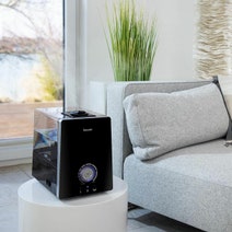 Beurer Dual Action Air Humidifier Black LB88BLK hero image