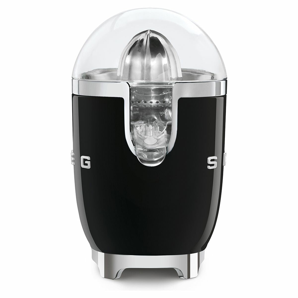Smeg 50s Retro Style Black Citrus Juicer CJF01BLAU hero image
