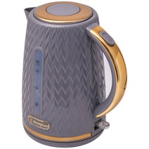 Westinghouse Kettle and Toaster Pack Grey Gold 1.7L Kettle, 4 Slice Toaster WHKTPK13GG hero image