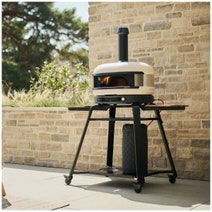 Gozney Dome Gen 2 Dual Fuel Pizza Oven Bone GMPBNAU1625 hero image