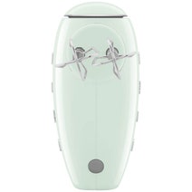 Smeg 50s Retro Style Hand Mixer Pastel Green HMF01PGAU hero image