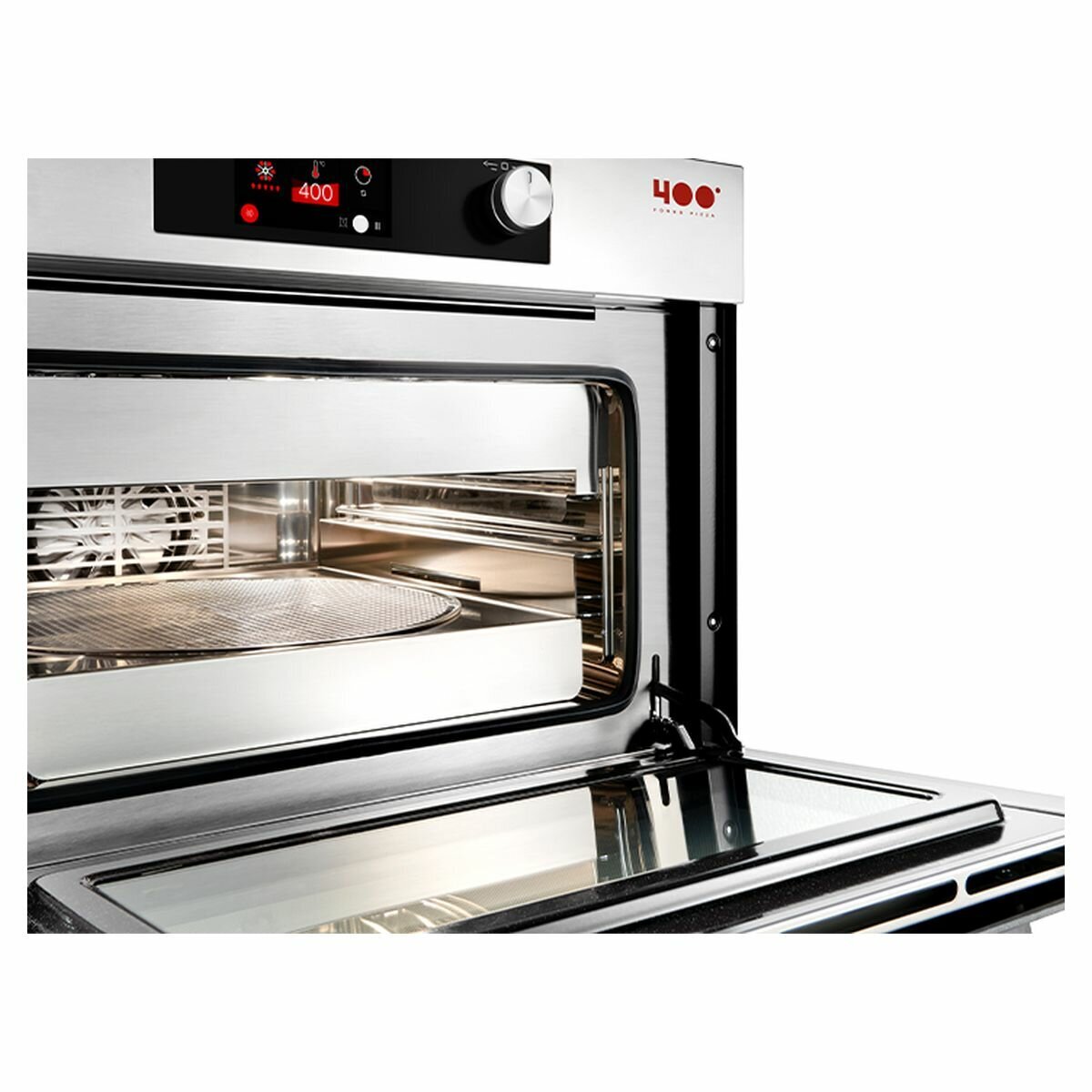 ILVE 60cm Professional Plus Stainless Steel Built-In Oven 645SLZT4SS hero image
