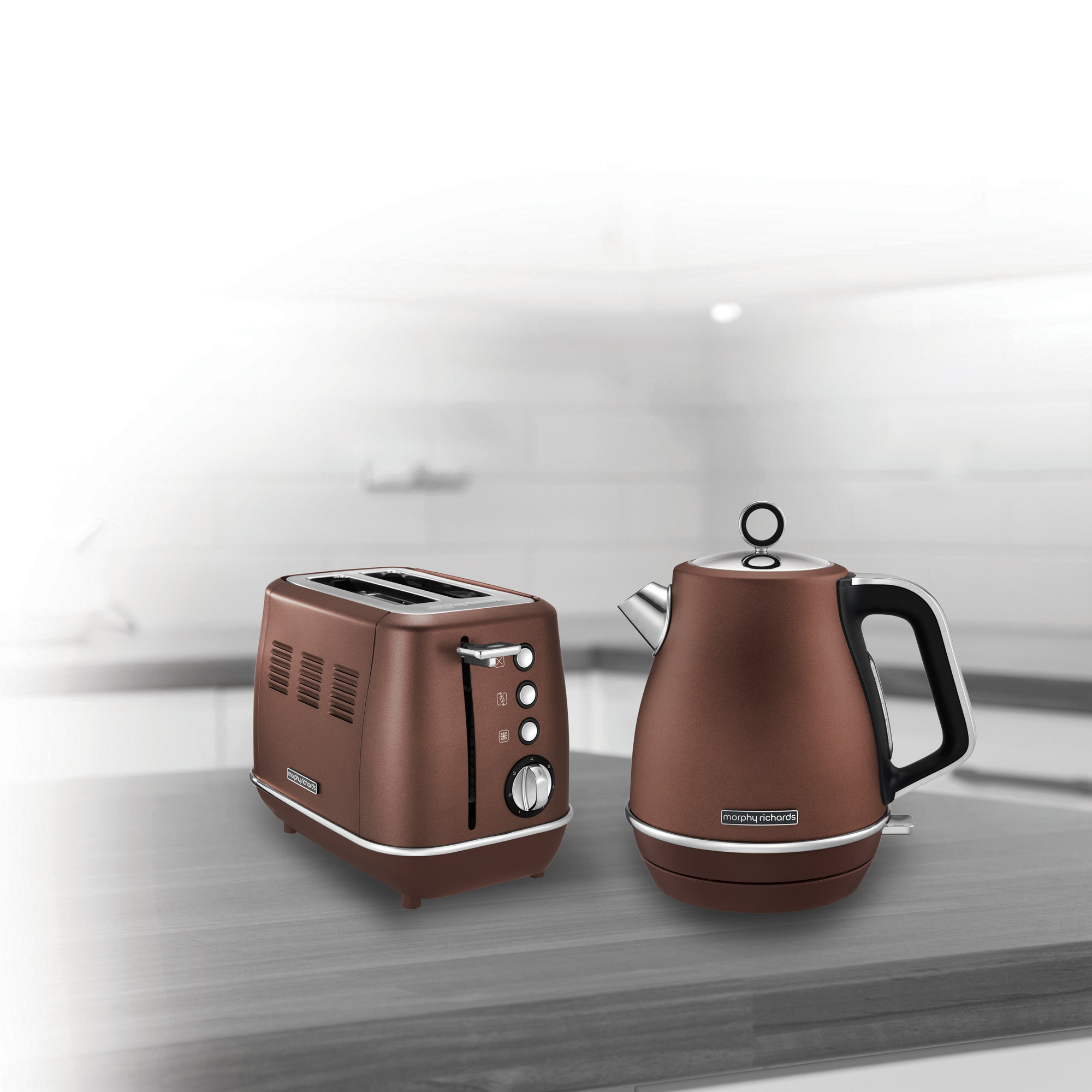 Morphy Richards 104401 Evoke Bronze Jug Kettle Appliances Online