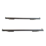 Bertazzoni Telescopic Glide Shelf Guides for 60cm Built-In Oven Stainless Steel 941036 hero image