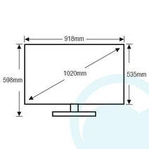 Samsung UA40H6400 (UA40H6400AW) 40" 102cm Full HD Smart 3D LED LCD TV hero image