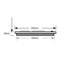Westinghouse WHG642SA 60cm FamilySafe Natural Gas Cooktop hero image