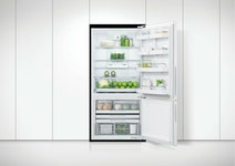Fisher & Paykel Series 5 494L Bottom Mount Refrigerator White Right Hinge RF522BRPW6 hero image