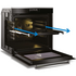 Beko 60cm Built-In Oven with Airfry-SteamAssist & Pyrolytic Cleaning BBO6851PSDX image NaN