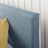 Zinus Liam Classic Home Queen Upholstered Bed Base Light Blue AU-FPPPLB-12Q image NaN