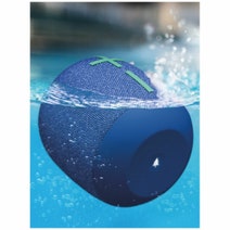 Ultimate Ears WONDERBOOM 2 Portable Bluetooth Speaker Bermuda Blue 984-001550 hero image