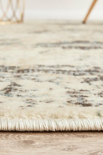 Rug Culture Calypso Large Bone Rug 290X200CM - CAL-6107-BON-290X200 hero image