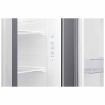 Samsung 635L Side by Side Fridge with Ice and Water Stainless Steel SRS674DLS hero image