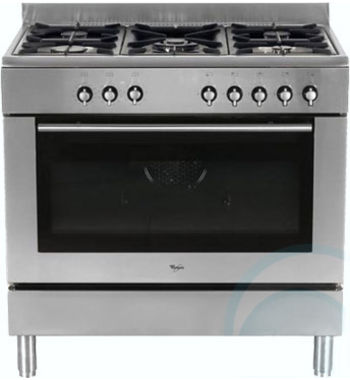 Whirlpool gas stove electric oven hotsell