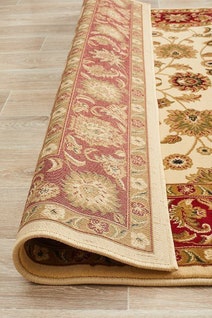 Rug Culture Sydney Small Ivory Red Rug 170X120CM - SYD-1-IR-170X120 hero image