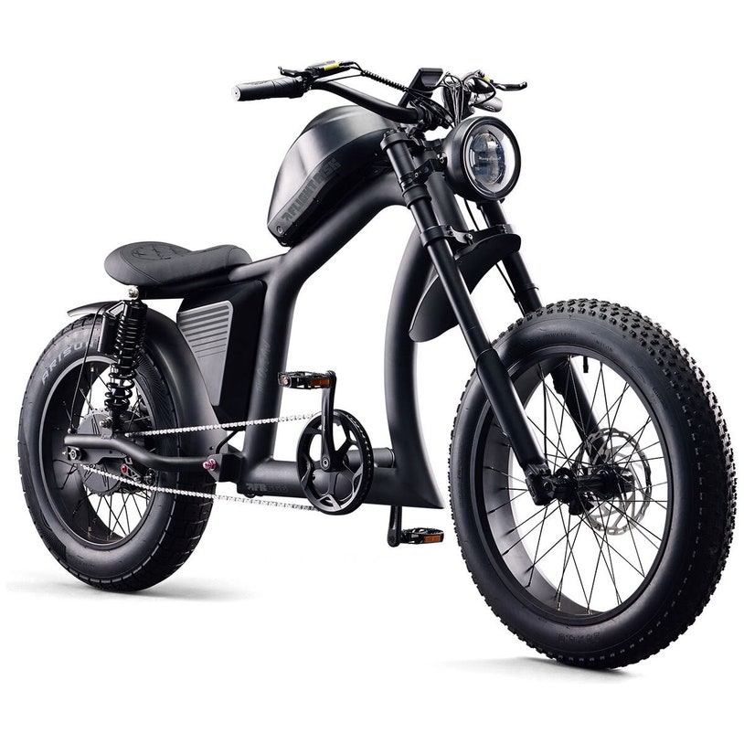 Flight Risk FR666 E-Bike Black FT02BK | Appliances Online