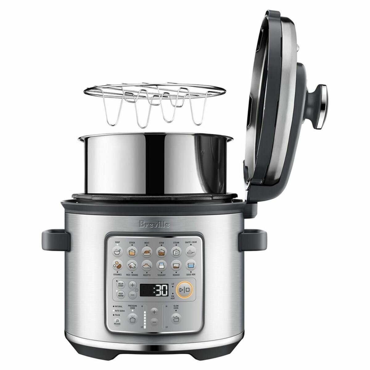 Breville multi chef multi 2025 cooker lmc600gry