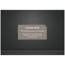 Fisher & Paykel Series 11 449L Integrated Bottom Mount Column Refrigerator Left Hinge RS7621WLUE1 hero image