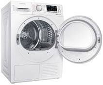 Samsung 8kg Heat Pump Dryer DV80M5010IW hero image