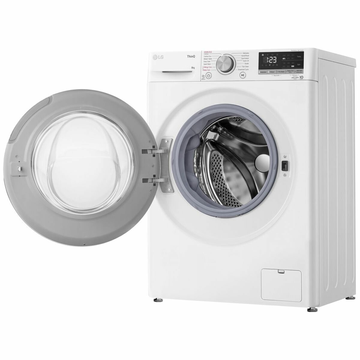 LG 8kg Front Load Washing Machine WV5 1208W Appliances Online