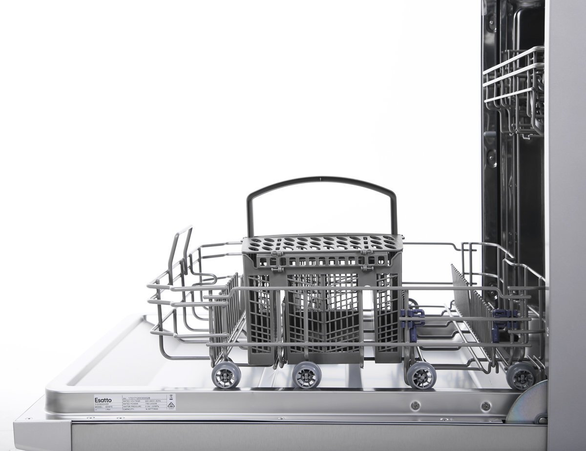 Esatto edw7s deals 60cm freestanding dishwasher