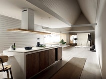 Elica BIOISLANDWH/A/120X58 120cm Bio Island Rangehood hero image