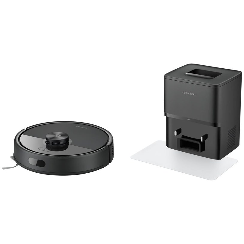 Roborock Q7T Plus Robotic Vacuum Cleaner RR-Q7TP52-03-BLK
