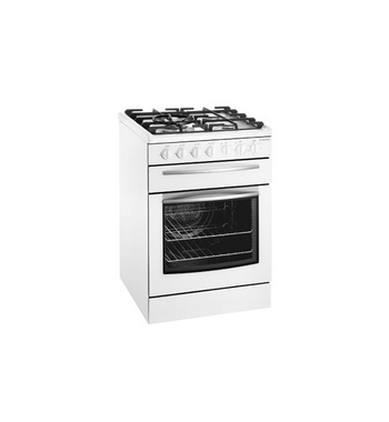 Freestanding Westinghouse Dual Fuel Oven/Stove DSP635W product image