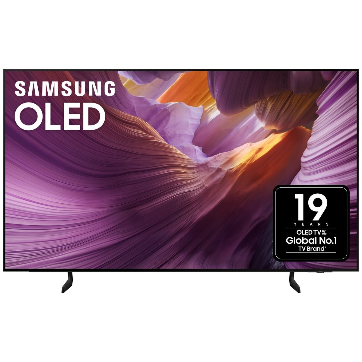 Samsung 55 Inch S85F OLED 4K Smart AI TV QA55S85FAEXXY [2025] hero image
