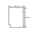 Siemens SN26M882AU iQ500 SpeedMatic Freestanding Dishwasher image NaN