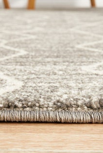 Rug Culture Evoke Oversize Silver Rug 400X300CM - EVO-257-SIL-400X300 hero image