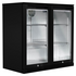Husky 190L Double Door Outdoor Beverage Fridge Black ALF-C2-BLK-840EL image NaN