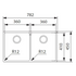 Franke BOX220-36 Bolero Double Bowl Sink image NaN