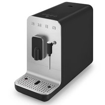 Smeg Bean To Cup Coffee Machine Black BCC12BLMAU hero image